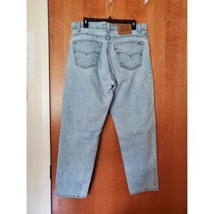Levi’s 550 Relaxed fit jeans 36x30